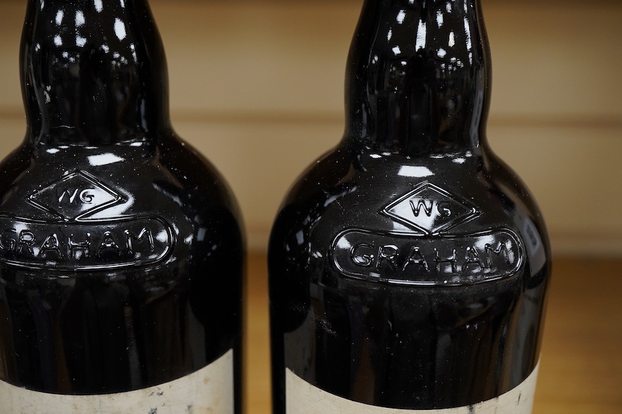 Two bottles of Grahams vintage port, 2000